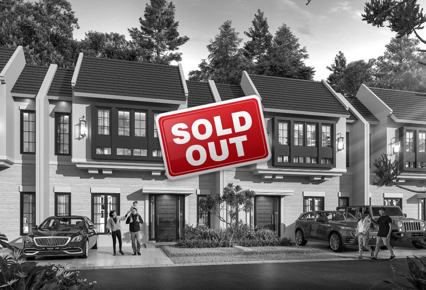 Type Campsie Sold Out - CitraLand Tanjung Morawa