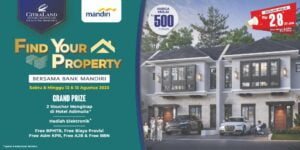 Find Your Property Bersama Bank Mandiri