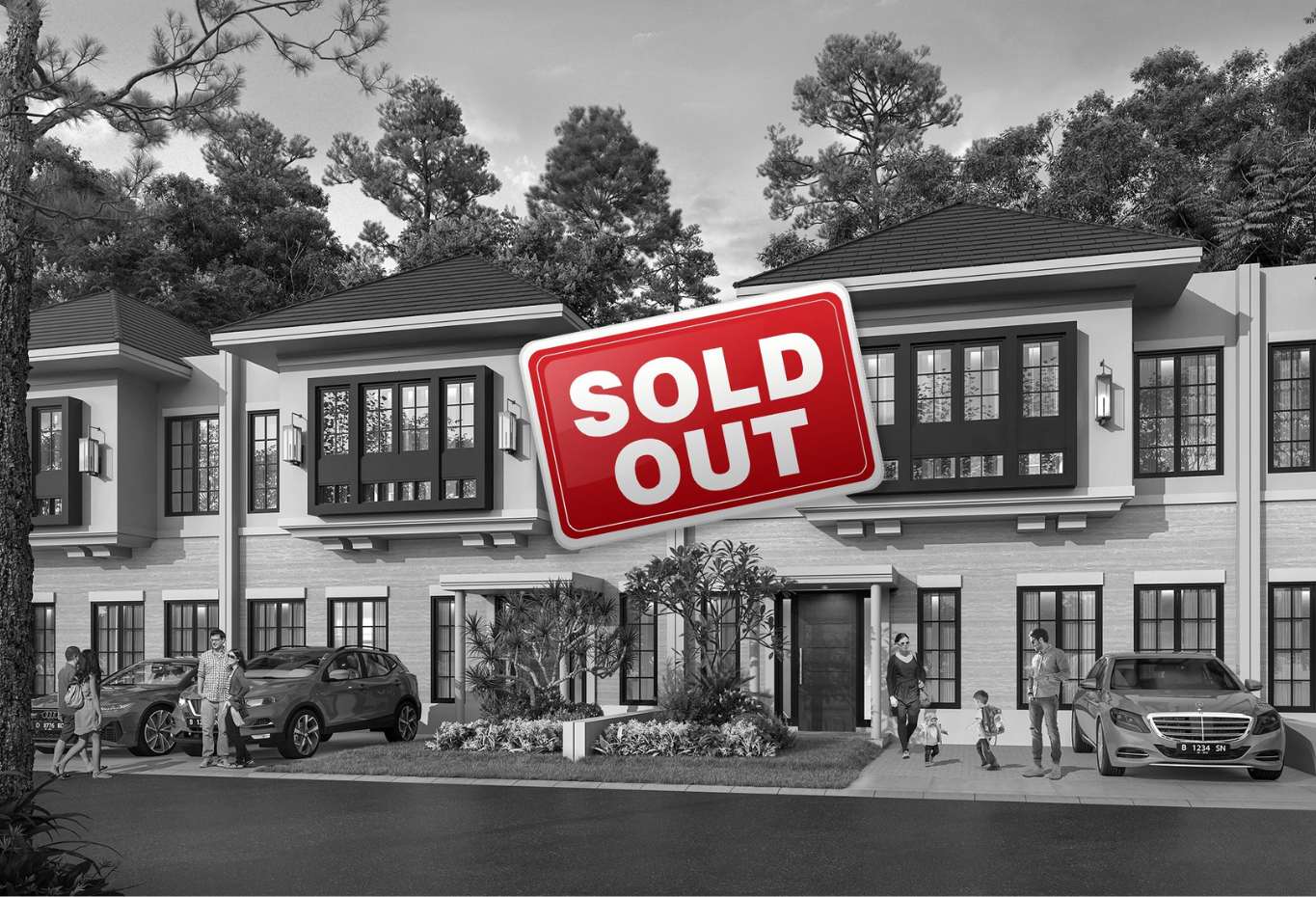 Albury Sold Out - CitraLand Tanjung Morawa Albury Sold Out