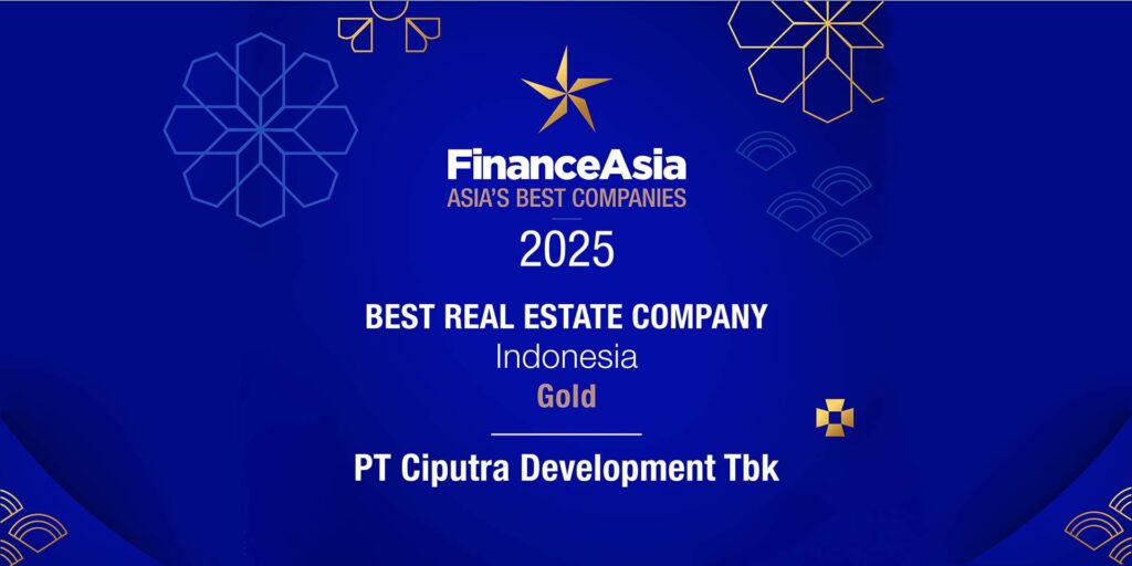 Finance Asia Best Real Estate Company - CitraLand Tanjung Morawa