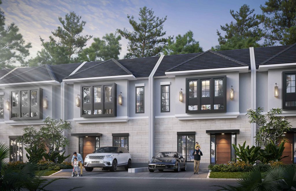 Tipe Enfield - CitraLand Tanjung Morawa